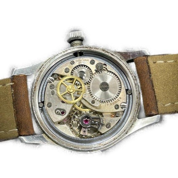 Rolex 34MM RWC Shock Resisting Oyster Rolex Watch Company Manual Ref. 4453 - Picture 4 of 12